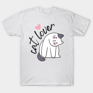 cat lover 2023 T-Shirt